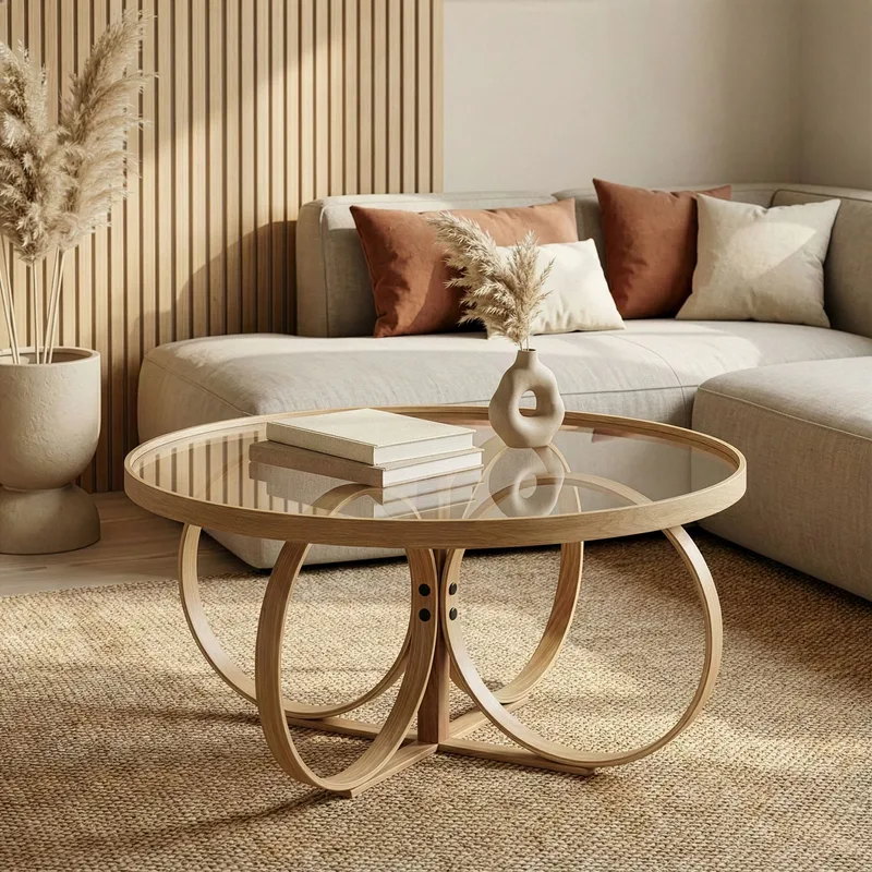 Setira Sofabord 100 cm - Eg - Møbler - Borde - Sofabord