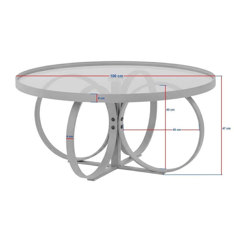 Setira Sofabord 100 cm - Eg - Møbler - Borde - Sofabord
