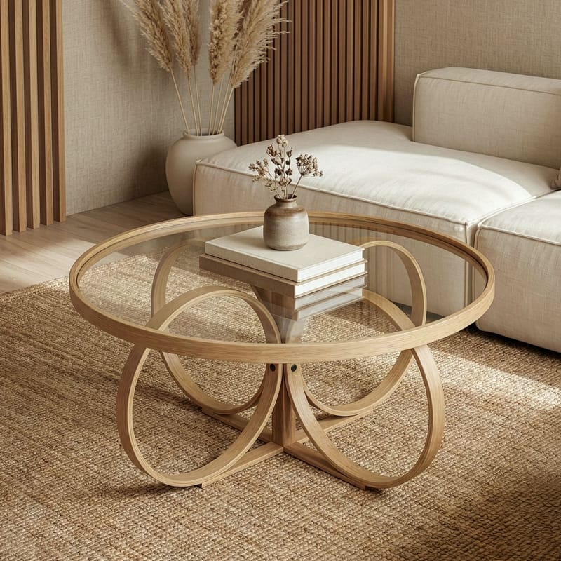 Setira Sofabord 100 cm - Eg - Møbler - Borde - Sofabord