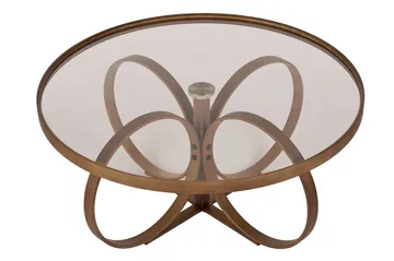 Setira Sofabord 100 cm - Valnød - Møbler - Borde - Sofabord