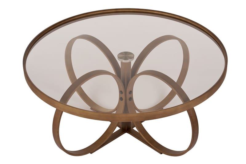 Setira Sofabord 100 cm - Valnød - Møbler - Borde - Sofabord