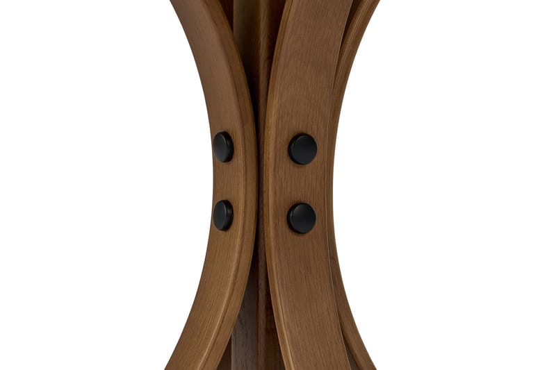 Setira Sofabord 100 cm - Valnød - Møbler - Borde - Sofabord