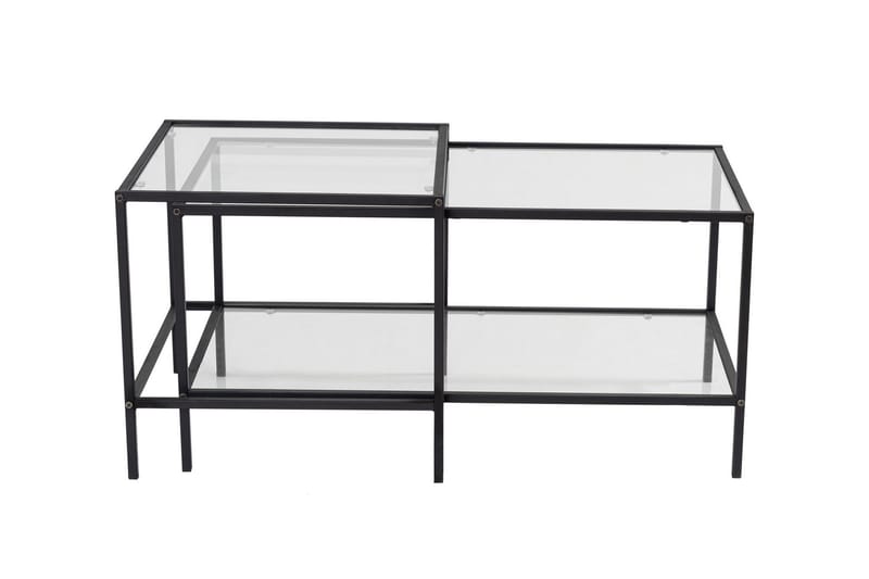 Sevay Sofabord 90 cm - Sort - Møbler - Borde - Sofabord