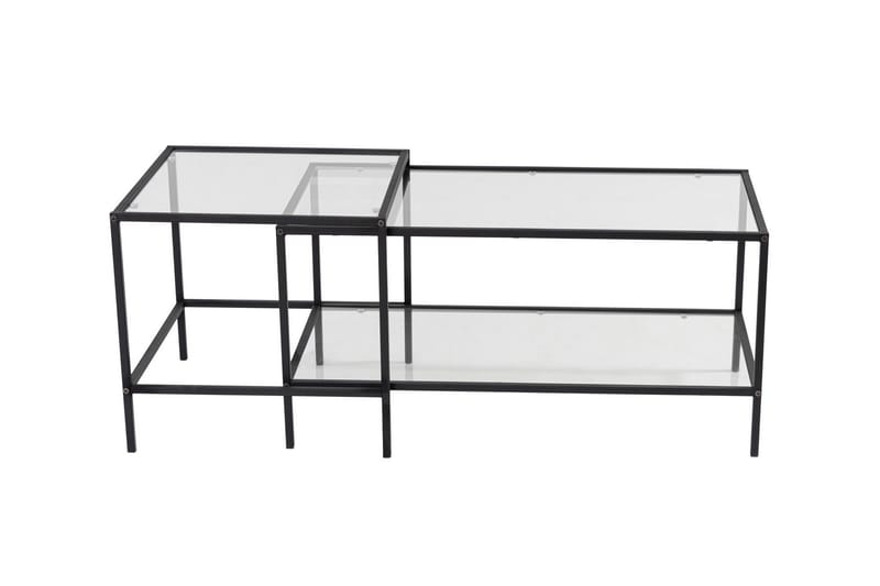 Sevay Sofabord 90 cm - Sort - Møbler - Borde - Sofabord