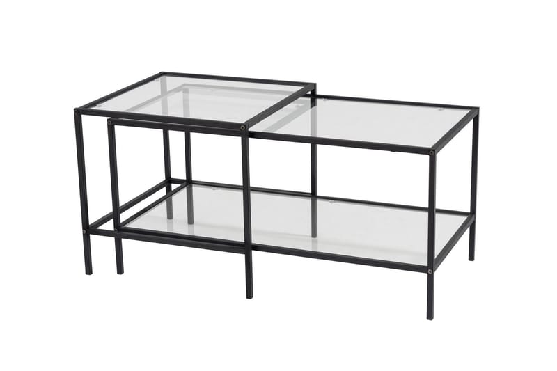 Sevay Sofabord 90 cm - Sort - Møbler - Borde - Sofabord