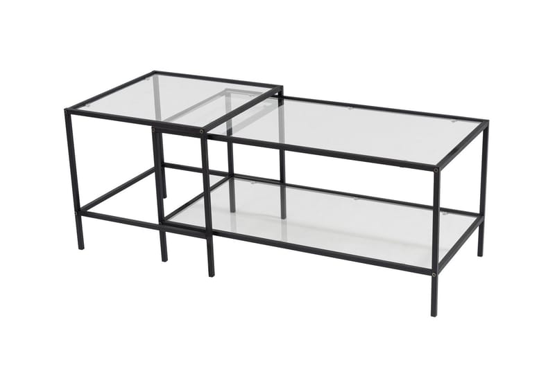 Sevay Sofabord 90 cm - Sort - Møbler - Borde - Sofabord