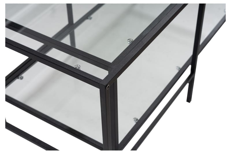 Sevay Sofabord 90 cm - Sort - Møbler - Borde - Sofabord