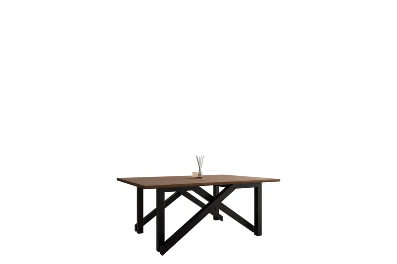 Seyloren Sofabord 100 cm - Brun/Sort - Møbler - Borde - Sofabord