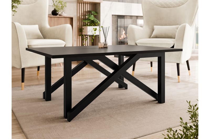 Seyloren Sofabord 100 cm - Sort - Møbler - Borde - Sofabord