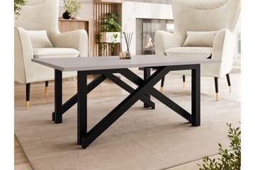 Seyloren Sofabord 100 cm - Sort/Beige - Møbler - Borde - Sofabord