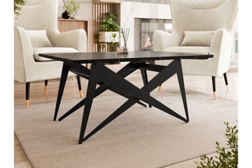 Seyloren Sofabord 90 cm - Sort - Møbler - Borde - Sofabord