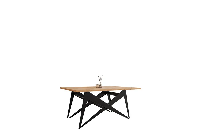 Seyloren Sofabord 90 cm - Sort/Brun - Møbler - Borde - Sofabord