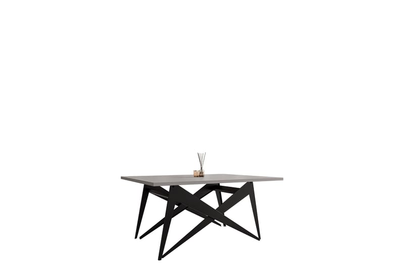 Seyloren Sofabord 90 cm, Sort/Grå