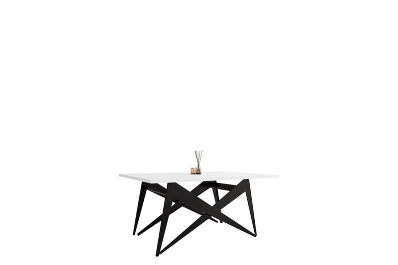 Seyloren Sofabord 90 cm - Sort/Hvid - Møbler - Borde - Sofabord