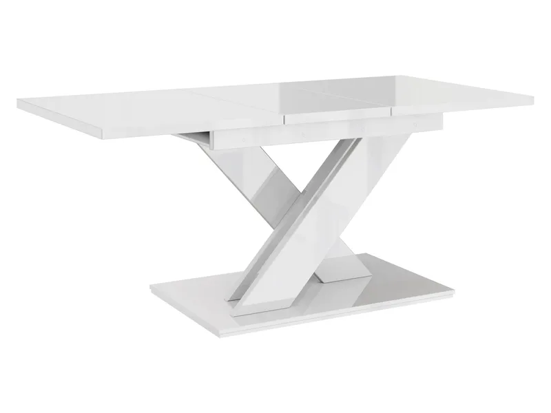 Shea Förlängningsbart Spisebord 140-180 cm Rektangulær - Sort - Møbler - Borde - Spisebord og køkkenbord