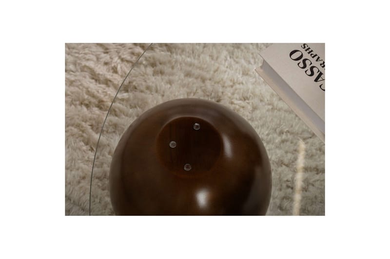 Sibas Sofabord 85 cm - Brun - Møbler - Borde - Sofabord