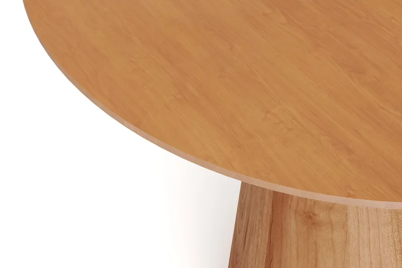 Siena Lille rundt spisebord 110 cm finér - Eg - Møbler - Borde - Spisebord og køkkenbord