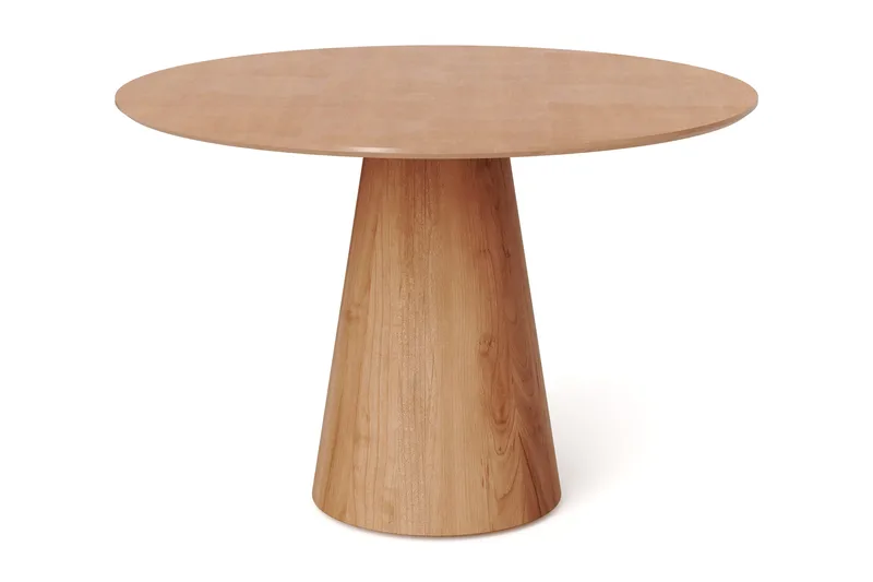 Siena Lille rundt spisebord 110 cm finér - Eg - Møbler - Borde - Spisebord og køkkenbord
