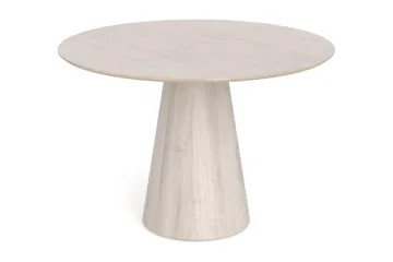 Siena Lille rundt spisebord 110 cm finér