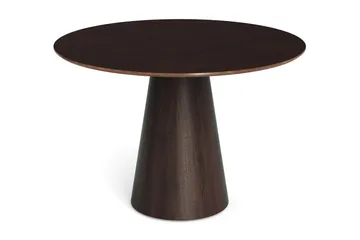 Siena Lille rundt spisebord 110 cm finér