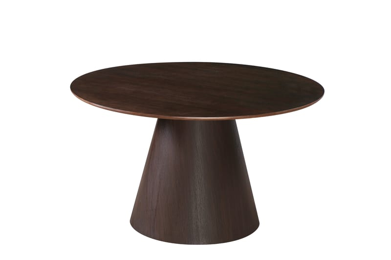 Siena Matbord Runt 130cm Smoked Oak, undefined