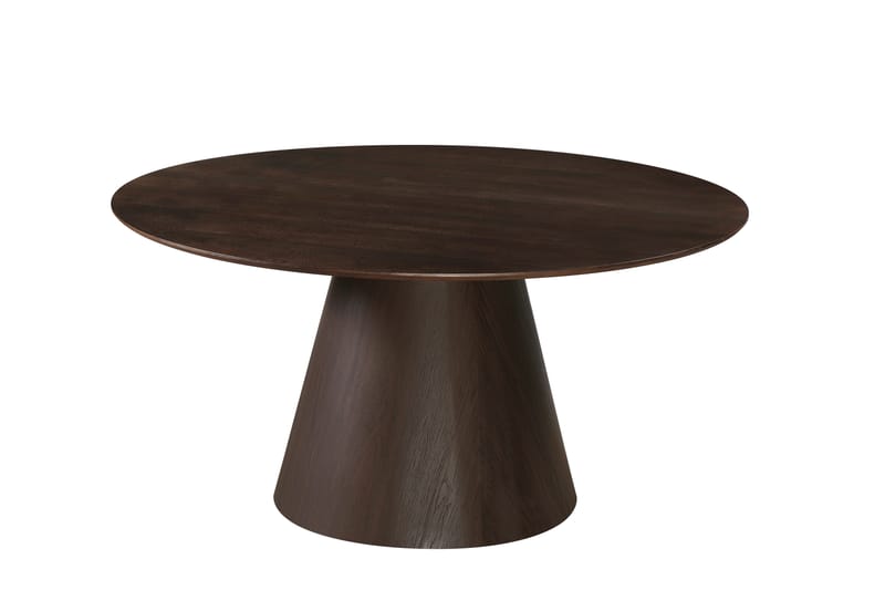 Siena Matbord Runt 150cm Smoked Oak, undefined