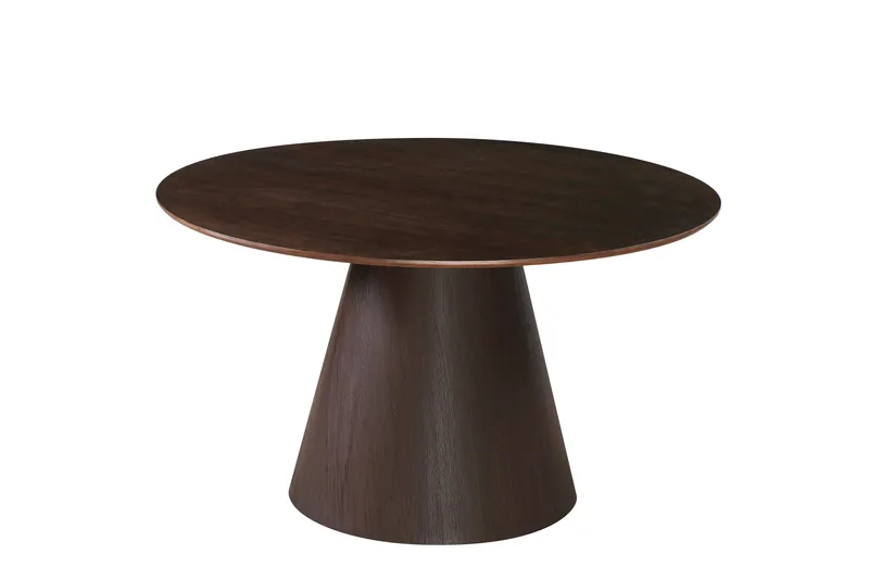 Siena Rundt Spisebord 130 cm, Røget eg