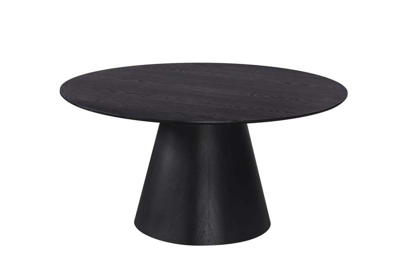 Siena Rundt Spisebord 150 cm, Sort
