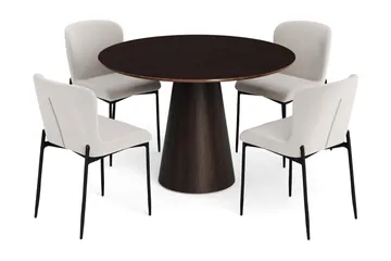 110 cm - Røget eg