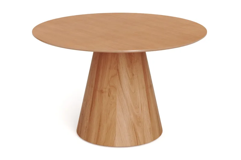 Siena Spisebord Rundt 130 cm Finér, Eg