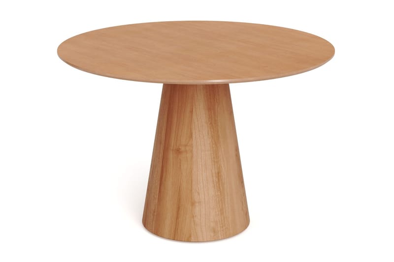 Siena spisegruppe rund 110 cm eg med 4 Nibe spisebordsstole - Eg - Møbler - Borde - Spisebordssæt
