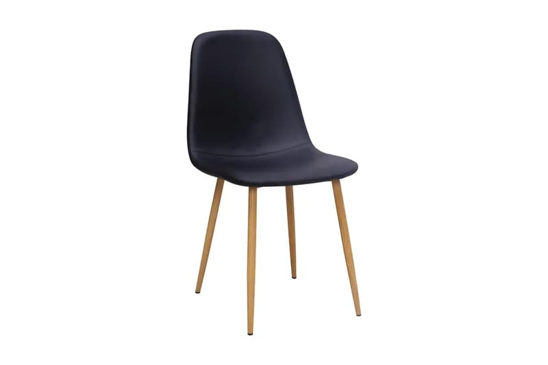 Siena spisegruppe rund 110 cm eg med 4 Nibe spisebordsstole - Eg - Møbler - Borde - Spisebordssæt