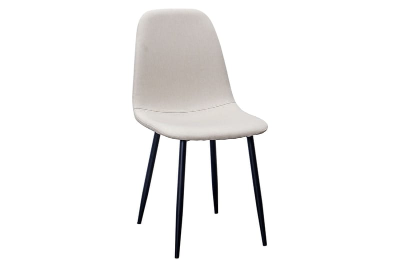 Siena spisegruppe rund 110 cm eg med 4 Nibe spisebordsstole - Eg - Møbler - Borde - Spisebordssæt