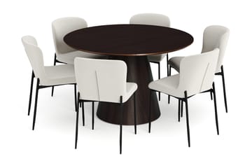 130 cm - Røget eg