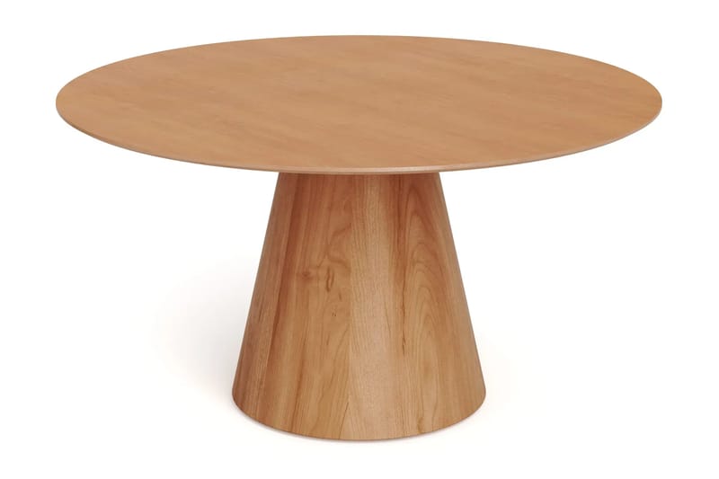 Siena spisegruppe rund 150 cm eg med 6 Nibe spisestole - Eg - Møbler - Borde - Spisebordssæt