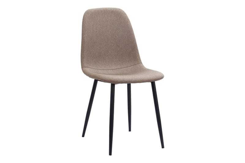 Siena spisegruppe rund 150 cm røget eg med 6 Nibe spisestole - Røget eg - Møbler - Borde - Spisebordssæt