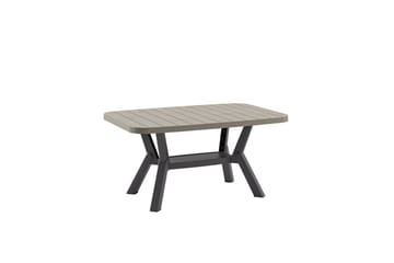 Silva Sofabord 90 cm - Antracit - Havemøbler - Balkon - Balkonmøbler - Altanborde