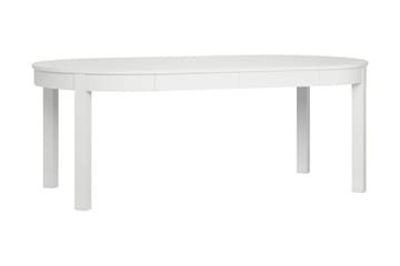 Simple Sammenfoldelig Spisebord Hvid