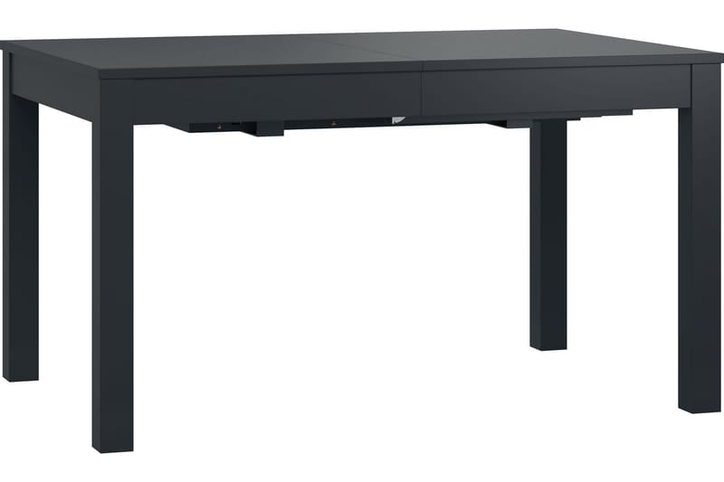 Simple Sammenfoldelig Spisebord Sort - VOX - Spisebord og køkkenbord - Semmenfoldeligt bord