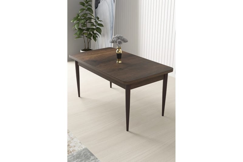 Sivaji Spisebord 110 cm Rektangulær - Brun - Møbler - Borde - Spisebord og køkkenbord