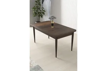 Sivaji Spisebord 110 cm Rektangulær - Brun - Møbler - Borde - Spisebord og køkkenbord