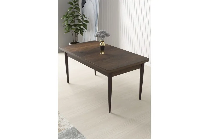 Sivaji Spisebord 110 cm Rektangulær - Brun - Møbler - Borde - Spisebord og køkkenbord