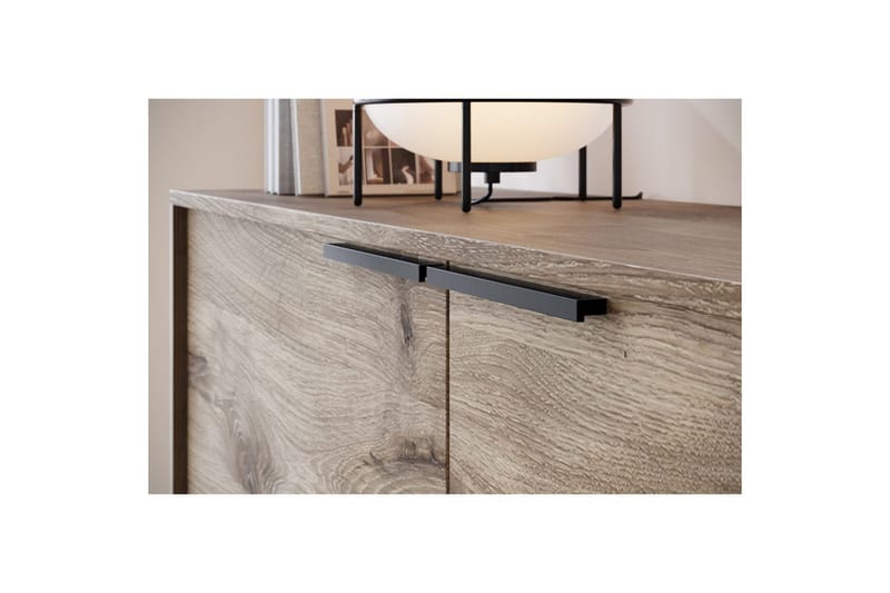 Skænk Alberto Eg - Eg - Opbevaring - Opbevaringsmøbler - Skænke & sideboards