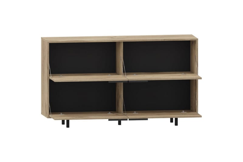 Skænk Alberto Eg - Eg - Opbevaring - Opbevaringsmøbler - Skænke & sideboards