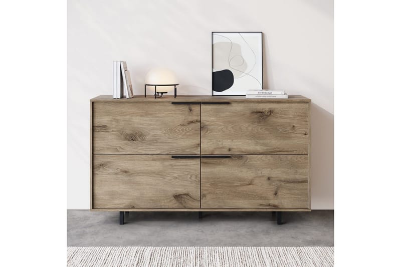 Skænk Alberto Eg - Eg - Opbevaring - Opbevaringsmøbler - Skænke & sideboards