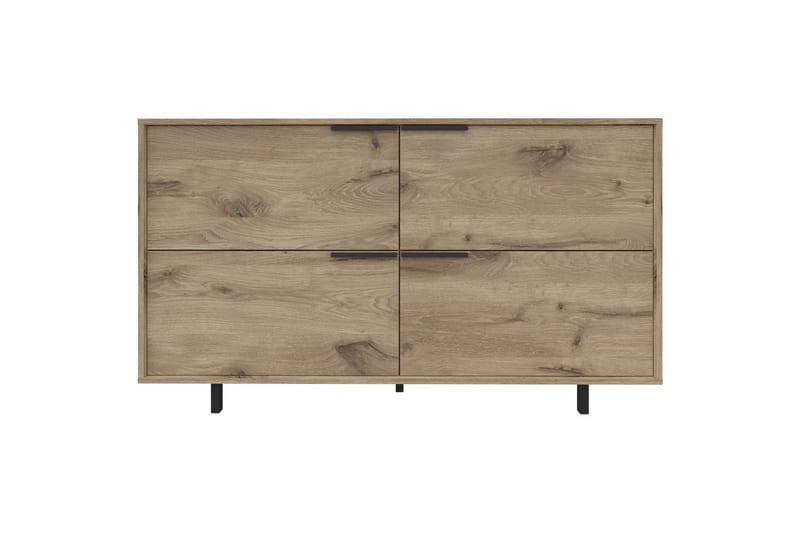 Skænk Alberto Eg - Eg - Opbevaring - Opbevaringsmøbler - Skænke & sideboards
