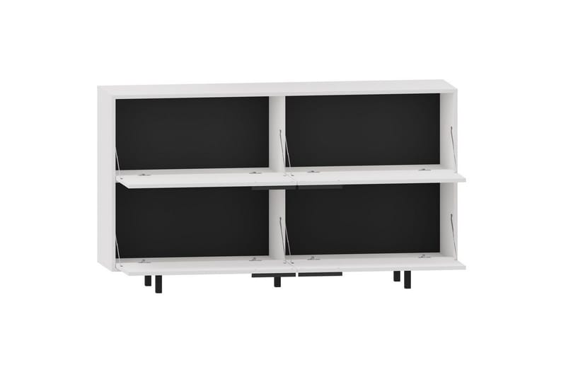 Skænk Alberto Hvid - Hvid - Opbevaring - Opbevaringsmøbler - Skænke & sideboards