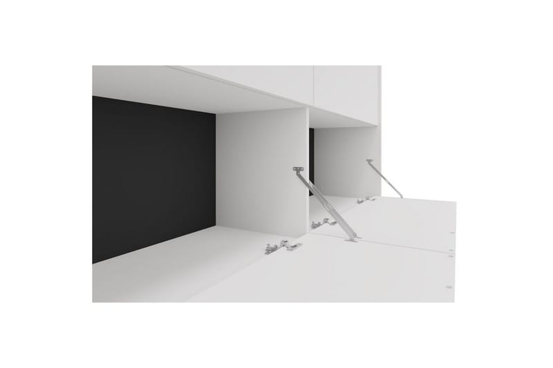 Skænk Alberto Hvid - Hvid - Opbevaring - Opbevaringsmøbler - Skænke & sideboards