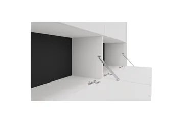 Skænk Alberto Hvid - Hvid - Opbevaring - Opbevaringsmøbler - Skænke & sideboards
