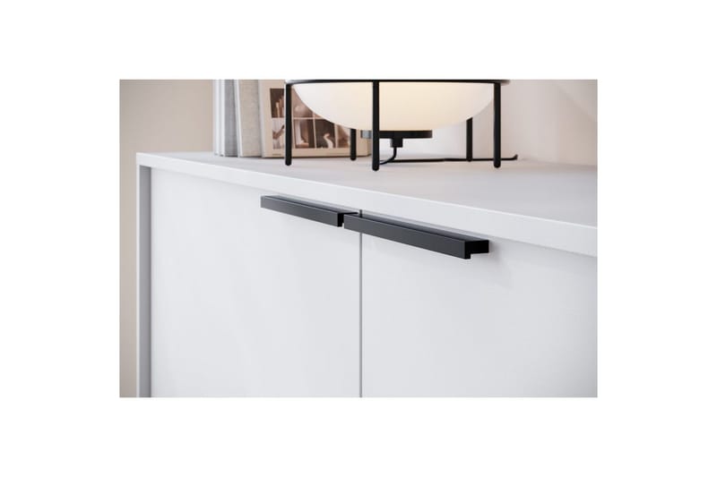 Skænk Alberto Hvid - Hvid - Opbevaring - Opbevaringsmøbler - Skænke & sideboards
